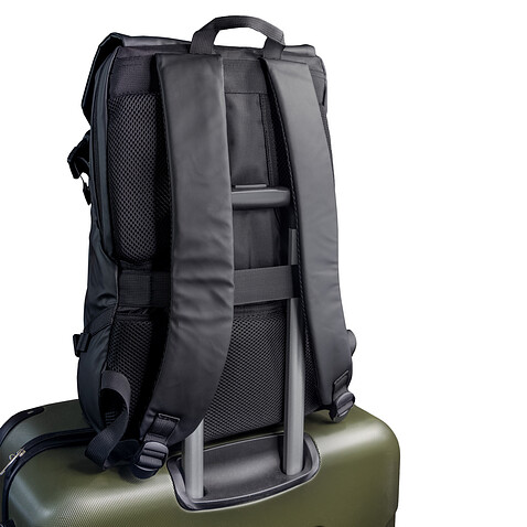 Air Gifts 2 в 1 рюкзак для ноутбука 15,6 , поясная сумка Chaundrise, черный