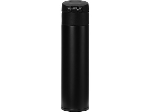 Термос из нерж. стали тм THERMOS JNI-402 ALB SS Vac. Insulated Flask,400ml, черный