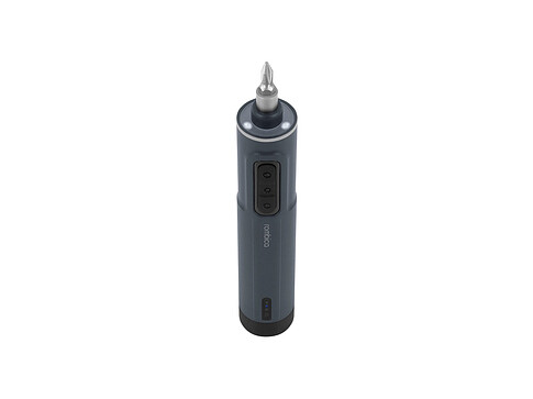 Отвертка аккумуляторная Rombica MyKit S1 Black