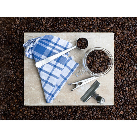Набор мерной ложки Kaffi и зажимов, серебро