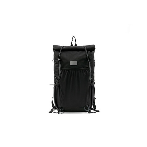 Рюкзак BrandCharger Venturer Roll-Up, черный