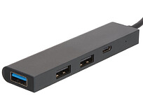 USB-концентратор Command, серый