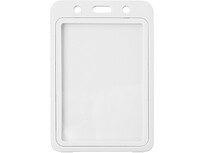 Держатель для бейджа Haven Transparent, белый