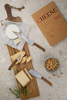 Набор ножей для сыра VINGA Story of Cheese, коричневый