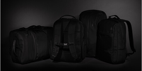 Городской рюкзак Swiss Peak из rPET AWARE™, 15,6 , черный