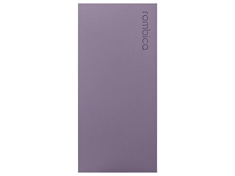 Внешний аккумулятор Rombica NEO ARIA Orchid, 10000мАч, Soft-touch, PD, QCharge, Type-C, сиреневый