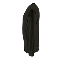 Футболка с длинным рукавом Imperial LSL Men, черная, S