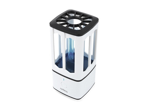 Портативная лампа бактерицидная ультрафиолетовая Rombica Sterilizer B1, белый/черный