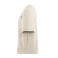 Футболка унисекс оверсайз STAN хлопок/полиэстер 260, 40, Молочный,  (11)  (44/XS)