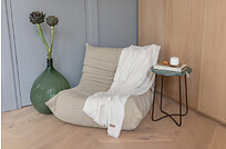 Плед Ukiyo из Polylana® Aware™, 130x150см, кремовый
