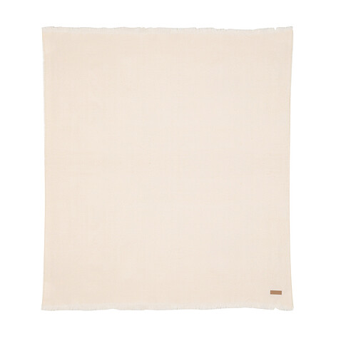 Плед Ukiyo из Polylana® Aware™, 130x150см, кремовый