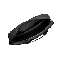 Сумка для ноутбука Swiss Peak Essential из rPET Aware™, 15.6 , черный