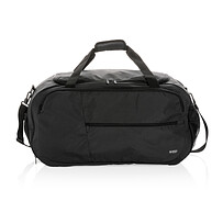 Спортивная сумка Swiss Peak из RPET AWARE™, черный
