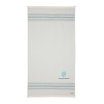Накидка Ukiyo Yumiko из переработанного хлопка AWARE™, 100x180 см, зеленый