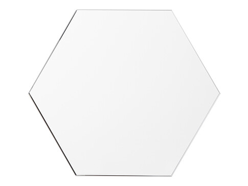 Награда Hexagon, прозрачный