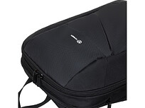 Рюкзак TORBER VECTOR с отделением для ноутбука 15,6'', черный, нейлон, 29 x 8 x 43 см, 10л