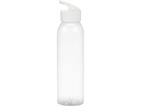 Бутылка для воды Plain 630 мл, прозрачный/белый