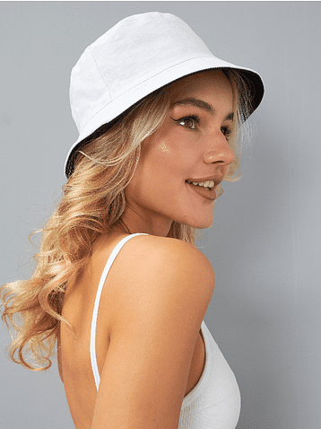 Панама двусторонняя STAN, 200, 14TC, Белый,  (10/1)  (60-62/ONE SIZE)