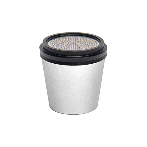 Портативная mini Bluetooth-колонка Sound Burger  Coffee  серебристый