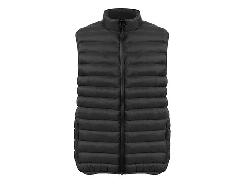 Стеганный жилет Uniqloud, черный, S