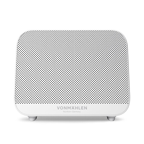 Беспроводная колонка VONMAHLEN Air Beats Go, IPx7, 5 Вт, белый