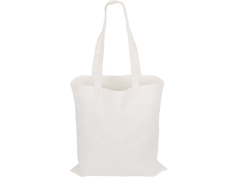 Сумка для шопинга Carryme 140 хлопковая, 140 г/м2, белый