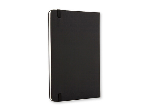 Записная книжка Moleskine Classic (нелинованный) в твердой обложке, Pocket (9x14см), черный
