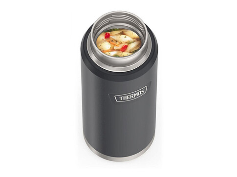 Термос из нерж. стали тм THERMOS IS-212 GT 1.2L, темно-серый