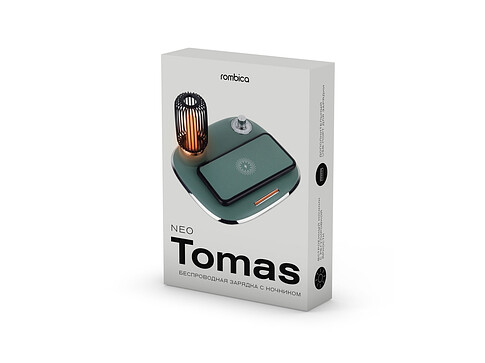 Беспроводное зарядное устройство Rombica NEO Tomas Quick Black