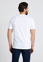 Футболка мужская STAN хлопок 180, 08U, Белый,  (10/1)  (44/XS)