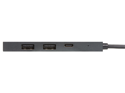 USB-концентратор Command, серый