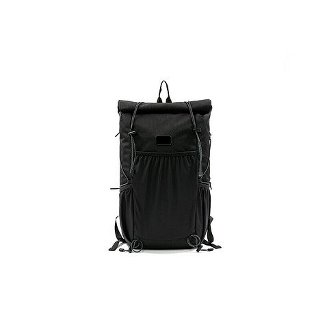 Рюкзак BrandCharger Venturer Roll-Up, черный