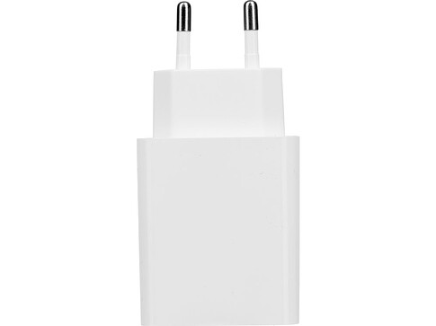 Сетевое зарядное устройство c выходами USB-A и USB-C Recharger, 10 Вт, белый