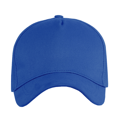Бейсболка STAN 5 клиньев хлопок 260, 12, Синий,  (16/1)  (56-58/ONE SIZE)
