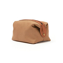 Косметичка VINGA Sloane из RPET, коричневый