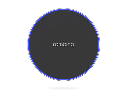 Беспроводное зарядное устройство Rombica  NEO Core Quick c быстрой зарядкой, черный (с лого)