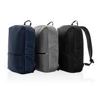 Рюкзак для ноутбука Minimalist Impact из rPET AWARE™ 1200D, 15,6 , черный