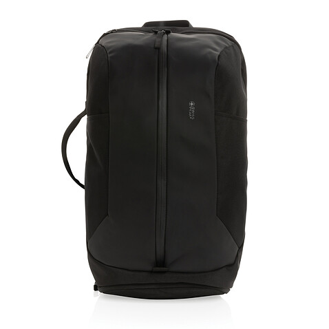 Рюкзак для работы и спорта Swiss Peak из rPET AWARE™, 15,6 , черный