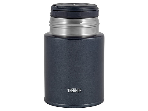 Термос из нерж.стали в комплекте с ложкой тм THERMOS TCLD-520S, синий