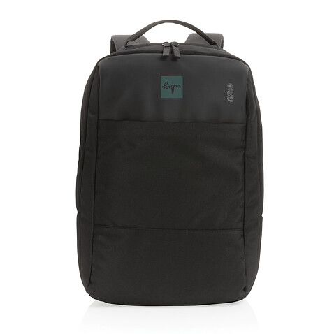 Рюкзак на каждый день Swiss Peak из rPET AWARE™, 15,6 , черный