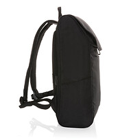 Рюкзак для ноутбука Swiss Peak Fern из rPET AWARE™, 15,6’’, черный