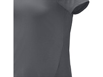 Женская стильная футболка поло с короткими рукавами Deimos, storm grey, XS