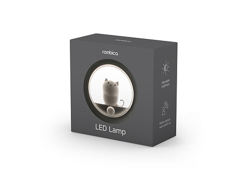 Ночник Rombica LED Gato