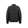 Стеганная куртка Uniqloud, черный, S