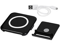 Беспроводная зарядка-подставка для смартфона Catena, черный