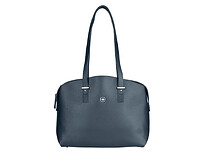 Сумка женская WENGER RosaElli с карманом для ноутбука 14, синяя, полиэстер, 37 x29x19 см