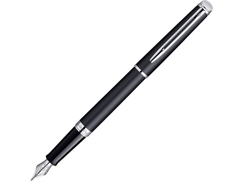 Перьевая ручка Waterman Hemisphere, цвет: MattBlack CT, перо: F