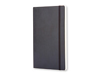 Записная книжка Moleskine Classic Soft (нелинованный), Pocket (9х14 см), черный