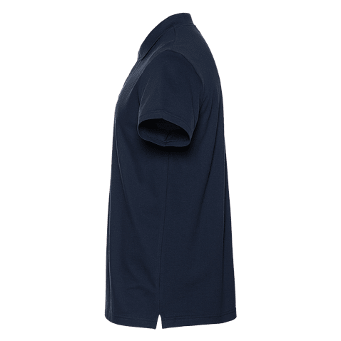Рубашка поло унисекс STAN хлопок 185, 04U, Тёмно-синий,  (46)  (40/3XS)