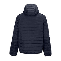 Куртка мужская  STREAM HOODED  280 Т, темно-синий, S